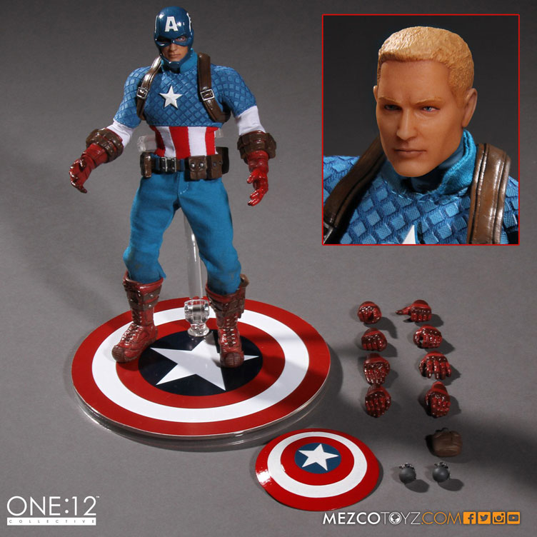 captain-america-one-12-action-figure-mezco-toyz