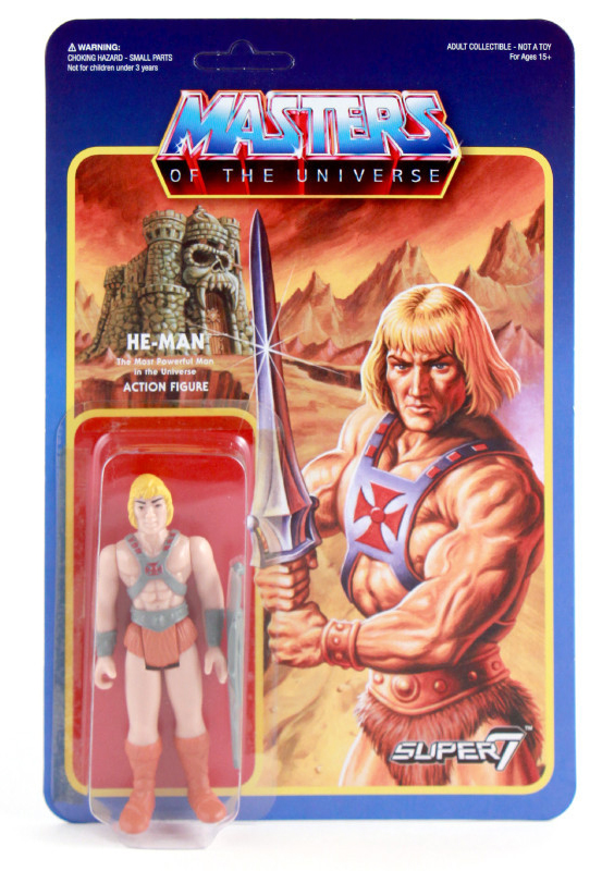 Masters Of The Universe Retro Action Figures By Super7 1487