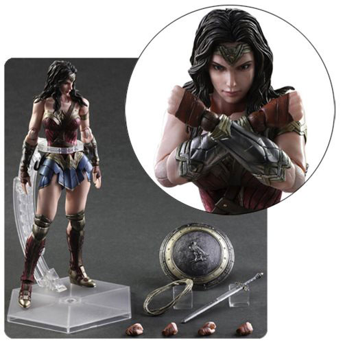 wonder woman play arts kai variant