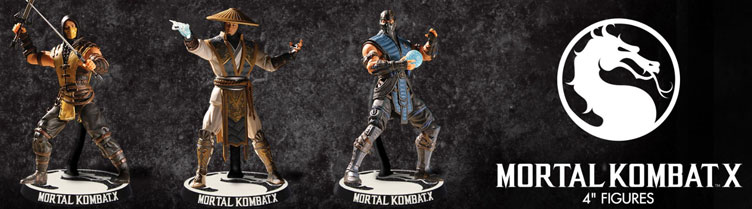 mortal kombat 4 inch action figures