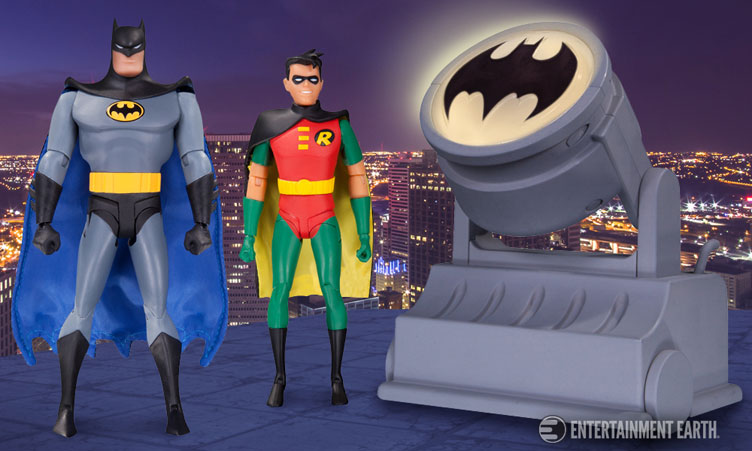 dc collectibles animated series