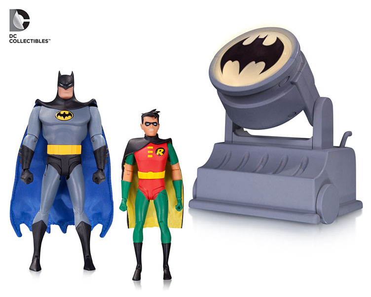 batman-and-robin-animated-series-action-figures-with-bat-signal