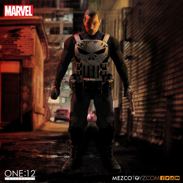 mezco toyz punisher