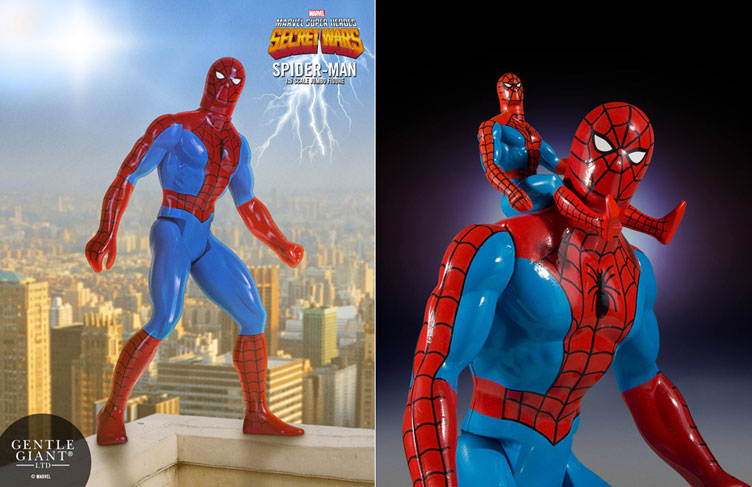 giant spider man action figure