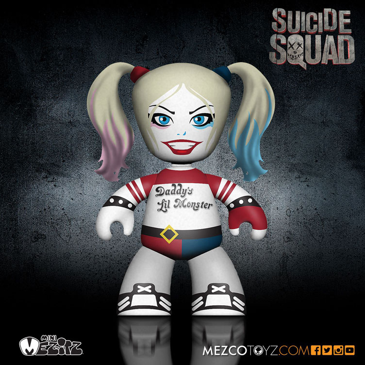 suicide-squad-mini-mez-itz-mini-figure-mezco-toyz-harley-quinn