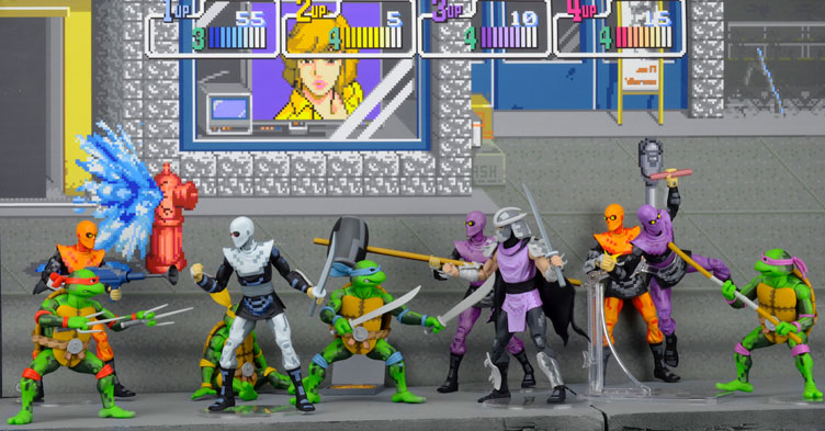 tmnt-arcade-turtles-and-foot-clan-action-figures-sdcc-exclusive-1