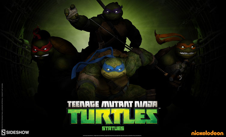 tmnt-out-of-the-shadows-statues-sideshow-collectibles