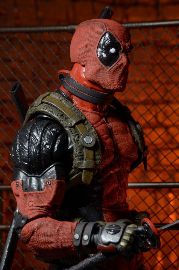 neca deadpool 1/4 ultimate