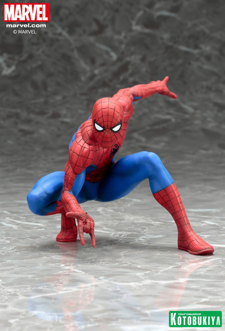 kotobukiya-amazing-spiderman-artfx-statue-2