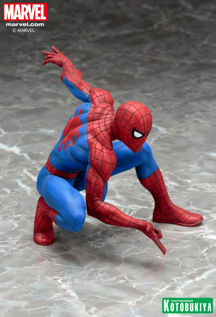 kotobukiya-amazing-spiderman-artfx-statue-3