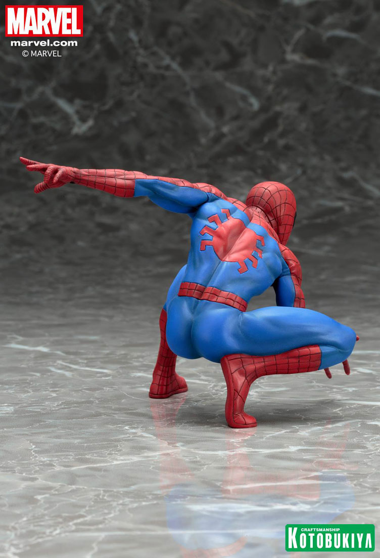 kotobukiya-amazing-spiderman-artfx-statue-6