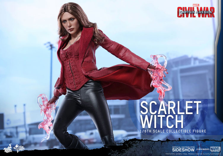 hot toys scarlet witch infinity war