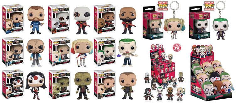 funko pop suicide squad