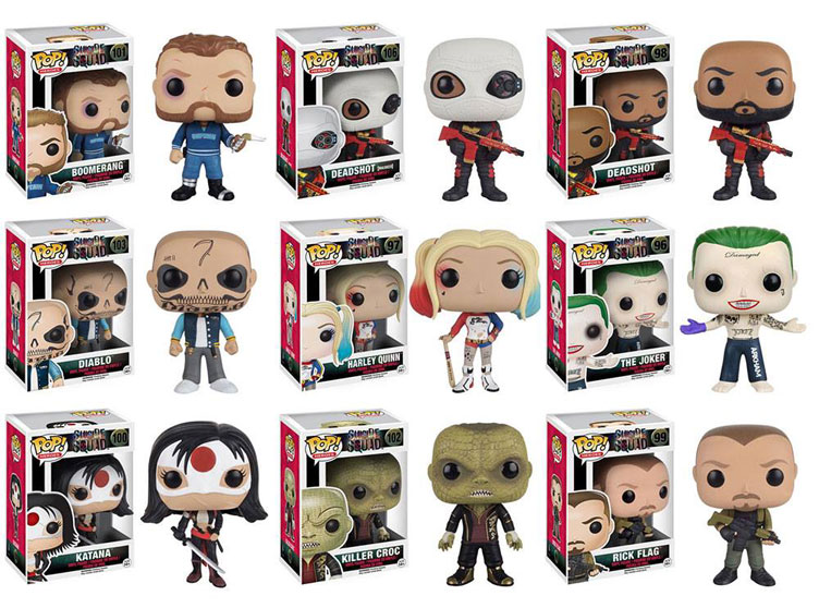 Exclusive Suicide Squad Funko Pop: Preorder Now