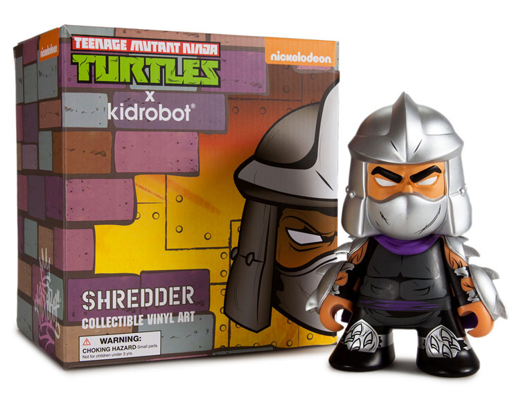 tmnt-shredder-vinyl-figure-kid-robot-3