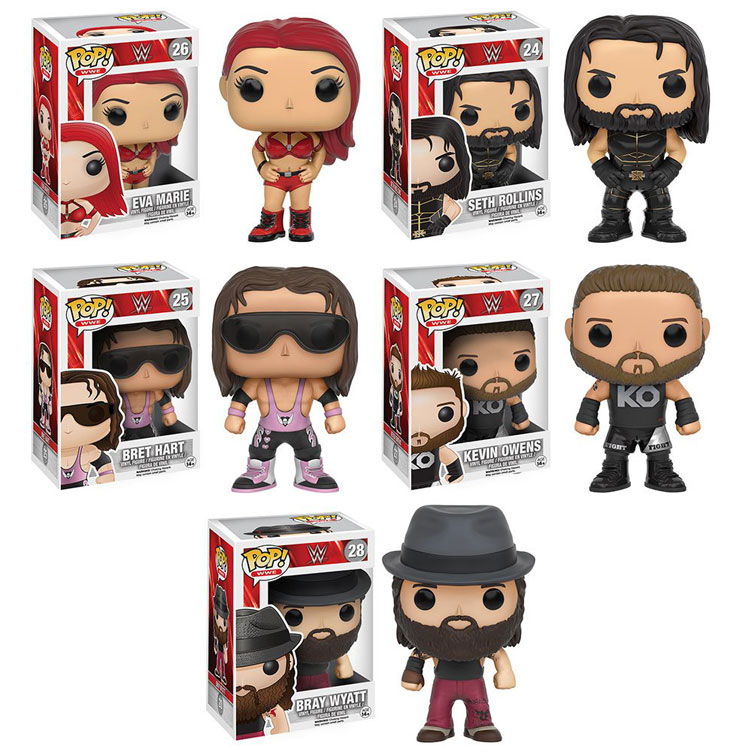 heavy metal pop figures