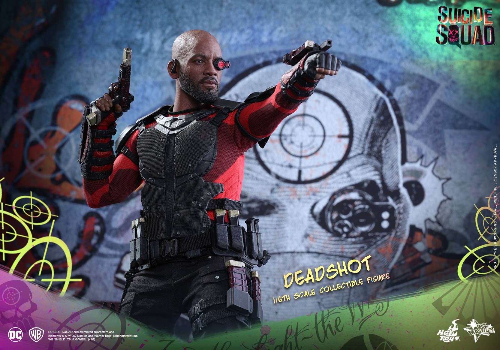 hot toys deadshot