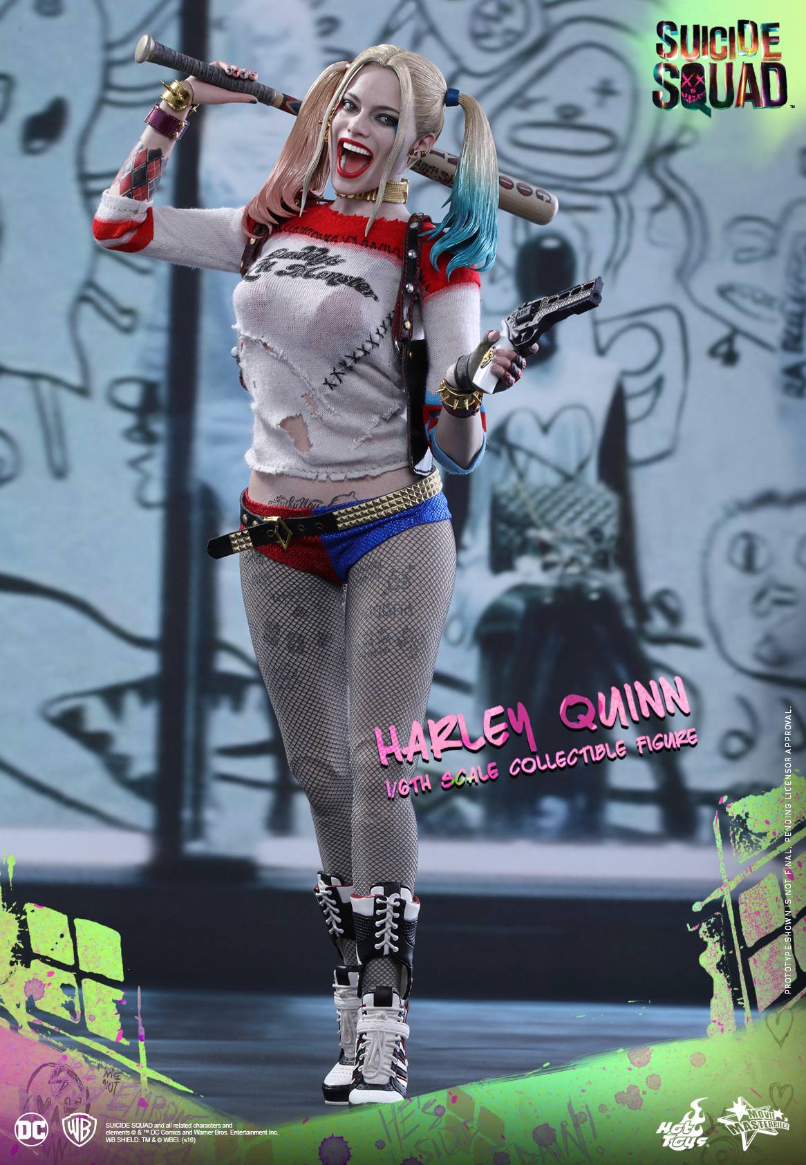 Harley Quinn Suicide Squad Hot Toys Figure 