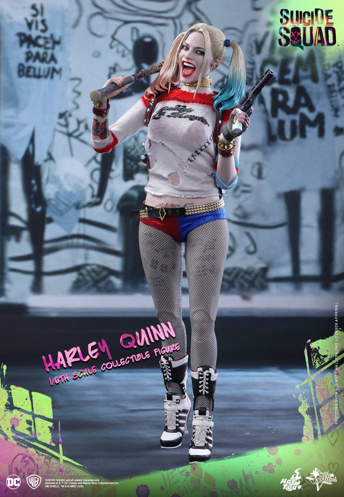 Harley Quinn Suicide Squad Hot Toys Figure