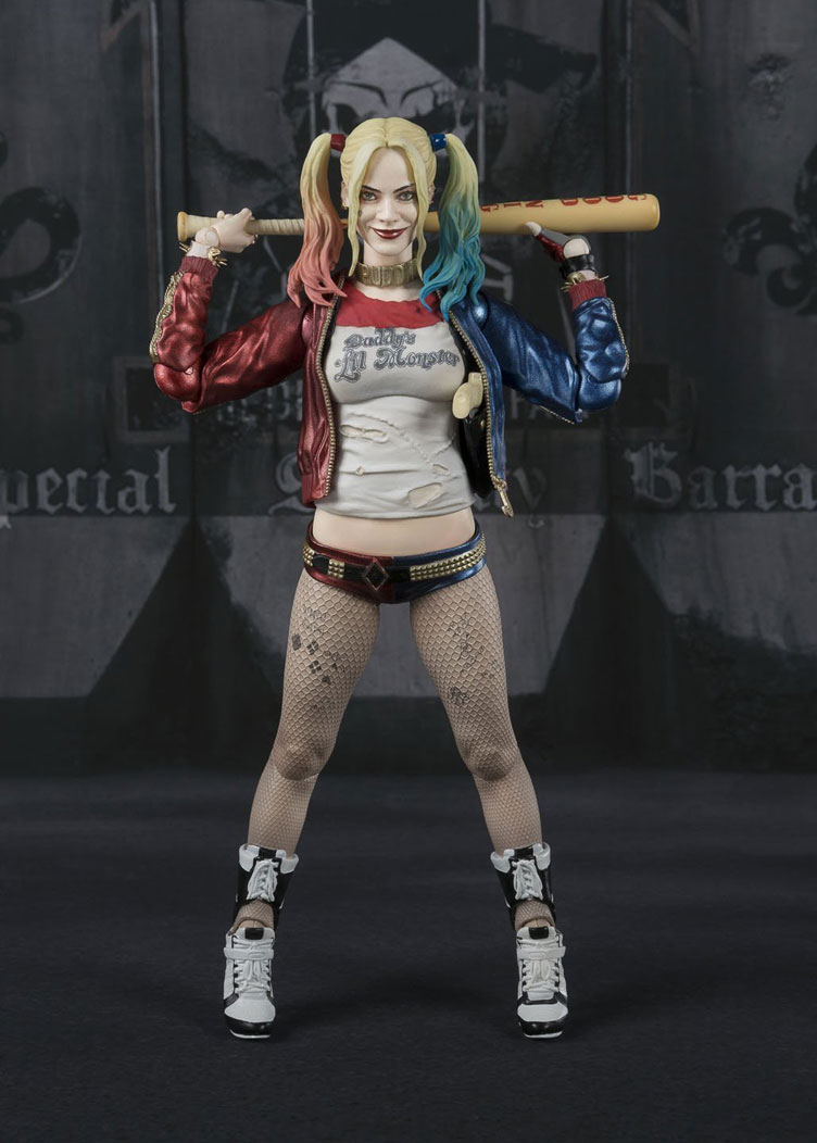 harley quinn in action