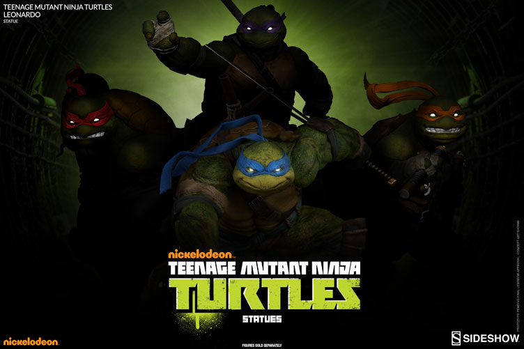 TMNT-sideshow-statues