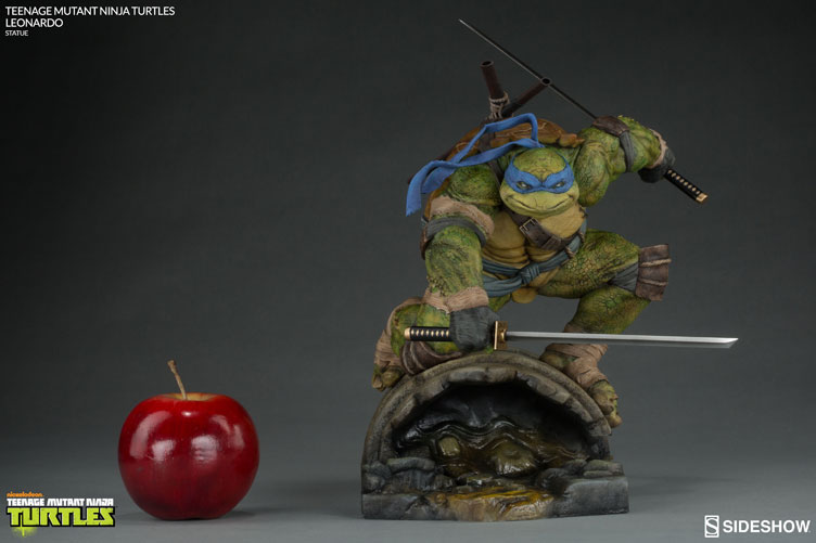 tmnt-leonardo-sideshow-collectibles-statue-10