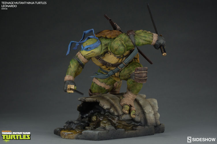 tmnt-leonardo-sideshow-collectibles-statue-14