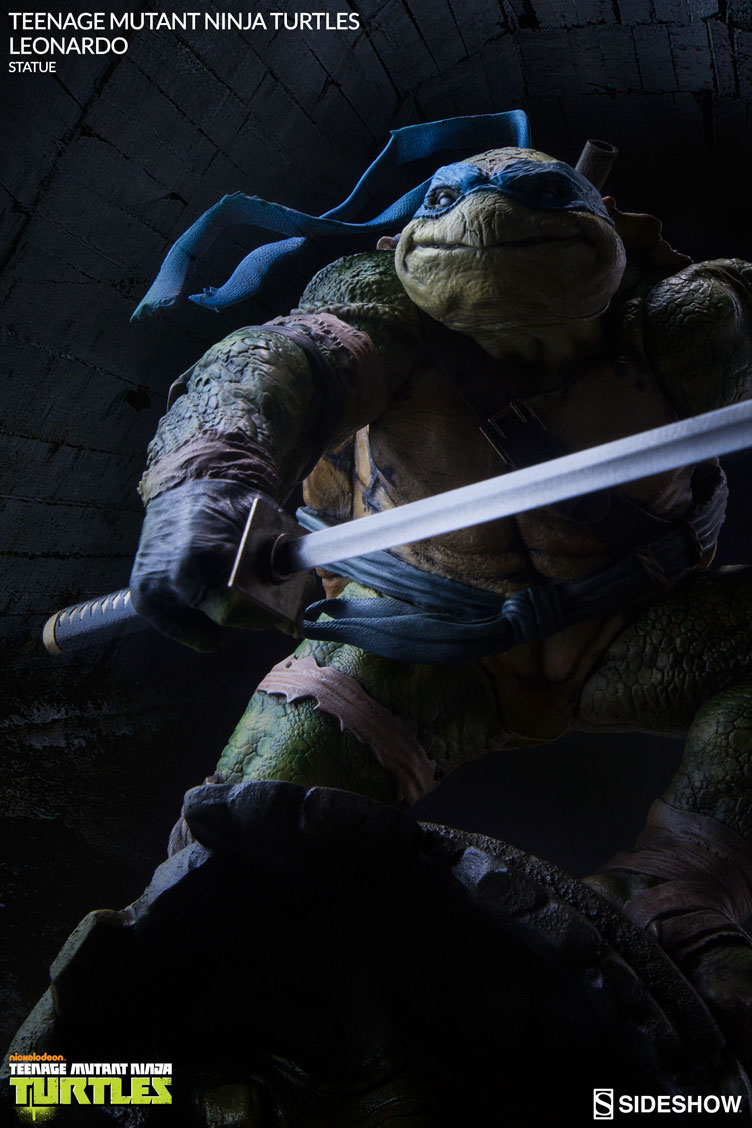 tmnt-leonardo-sideshow-collectibles-statue-3