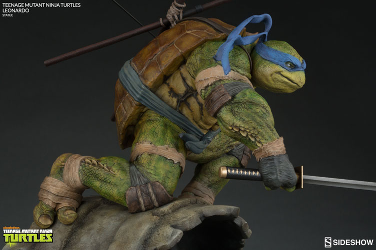 tmnt-leonardo-sideshow-collectibles-statue-7