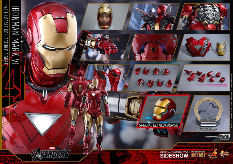 hot toys marvel action figures