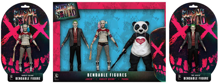 suicide squad action figures set