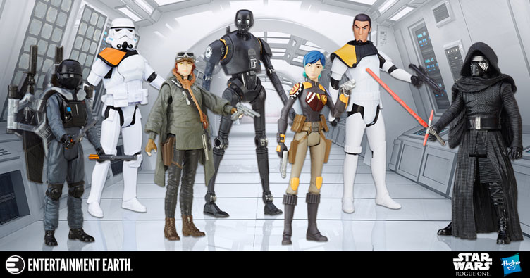 star wars rogue one toys