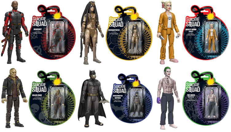 suicide squad action figures