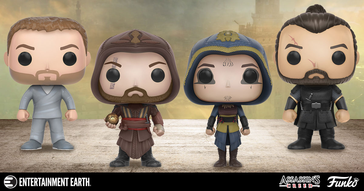 Assassin's Creed Movie Funko POP Vinyl Figure Bundle: Callum Lynch