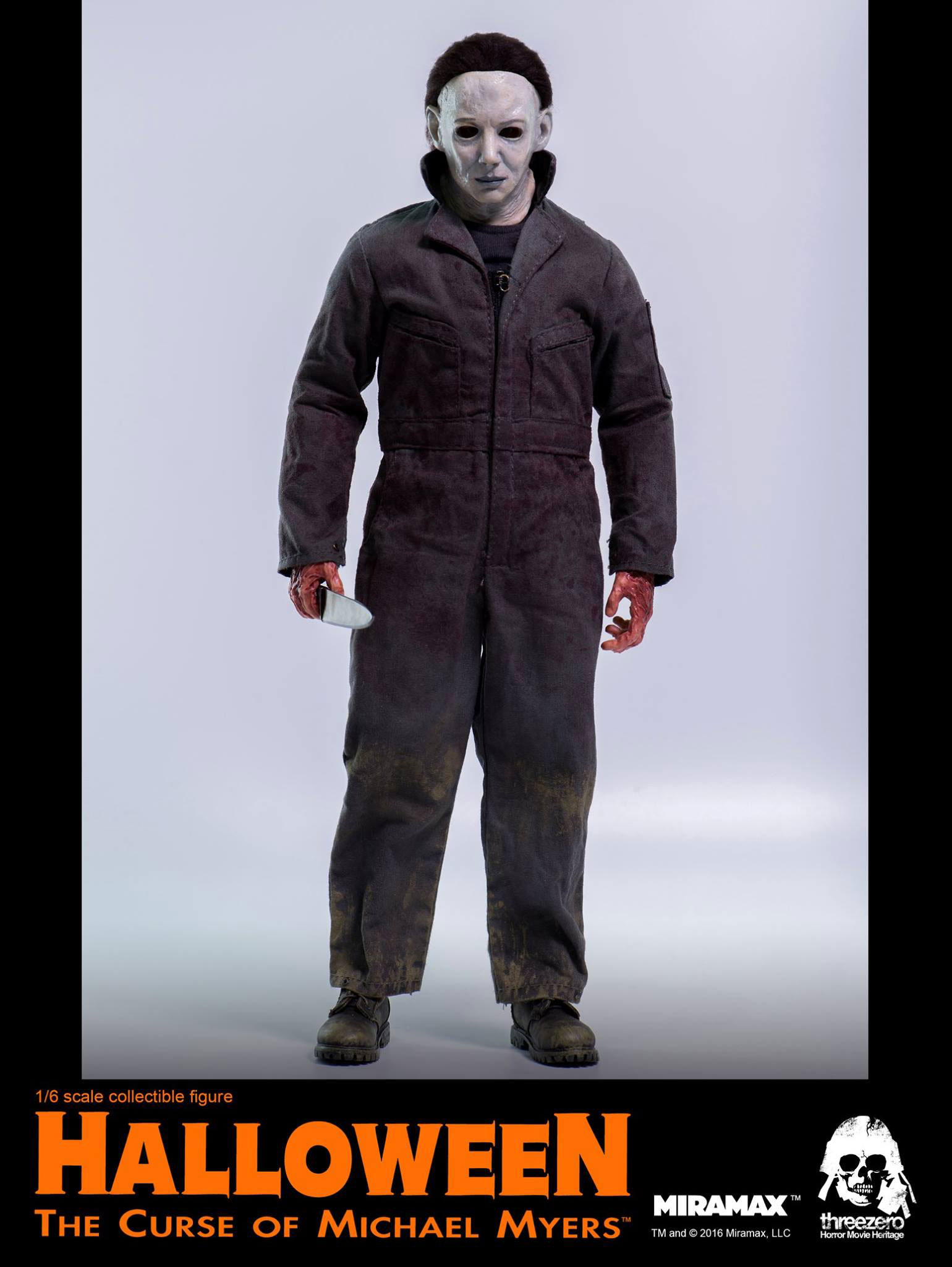 Halloween 6 Michael Myers Figure by Threezero