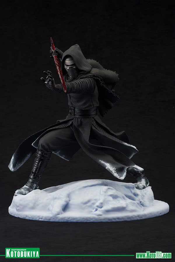 kotobukiya-kylo-ren-artfx-statue-1