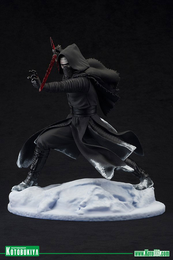 kotobukiya-kylo-ren-artfx-statue-2