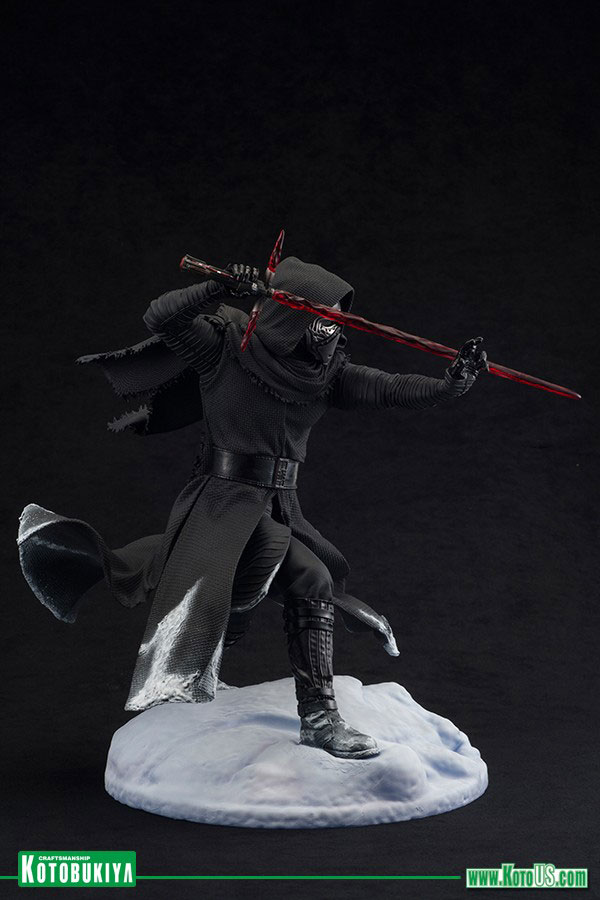 kotobukiya-kylo-ren-artfx-statue-4