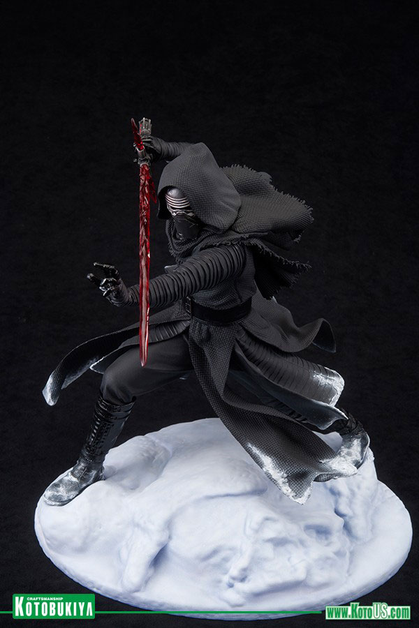 kotobukiya-kylo-ren-artfx-statue-5