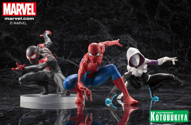 kotobukiya-spider-man-artfx-statues