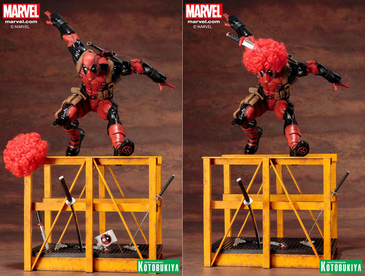 Super Deadpool ArtFX Statue Kotobukiya Marvel Now