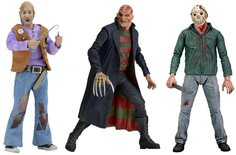 new neca toys