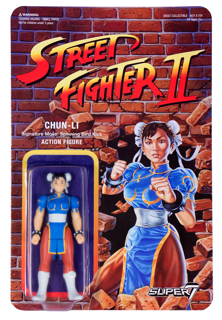 Street Fighter Retro Action Figures by Super7 | ActionFiguresDaily.com