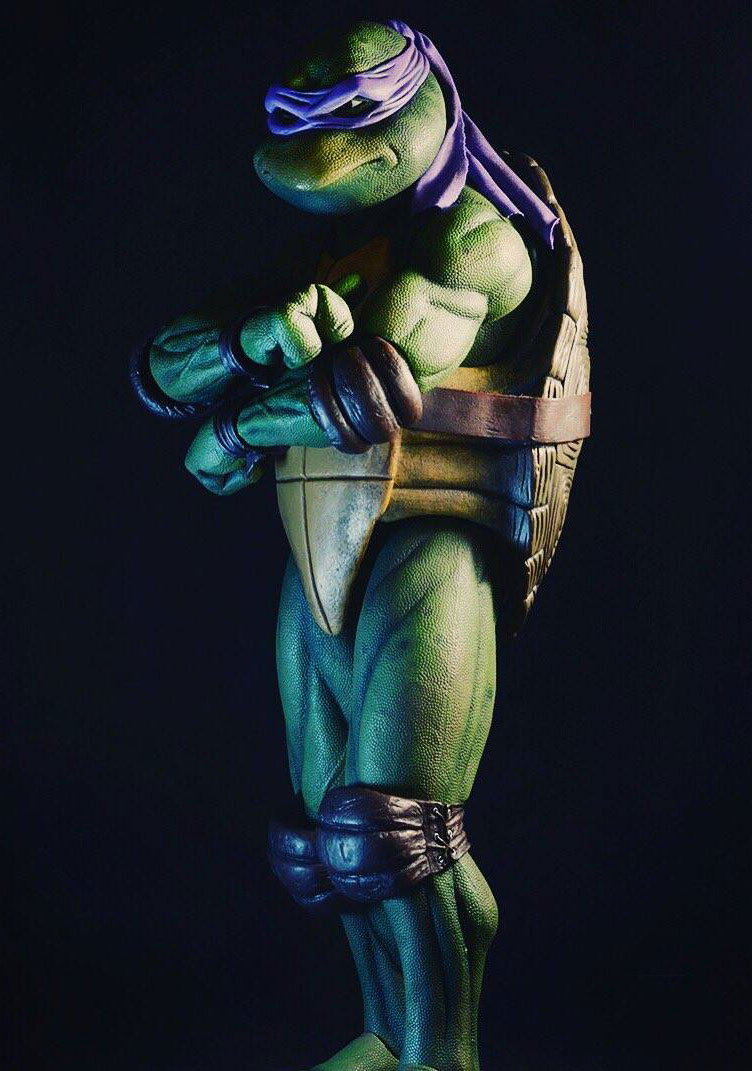 NECA Teenage Mutant Ninja Turtles 1/4 Scale Movie Donatello Review