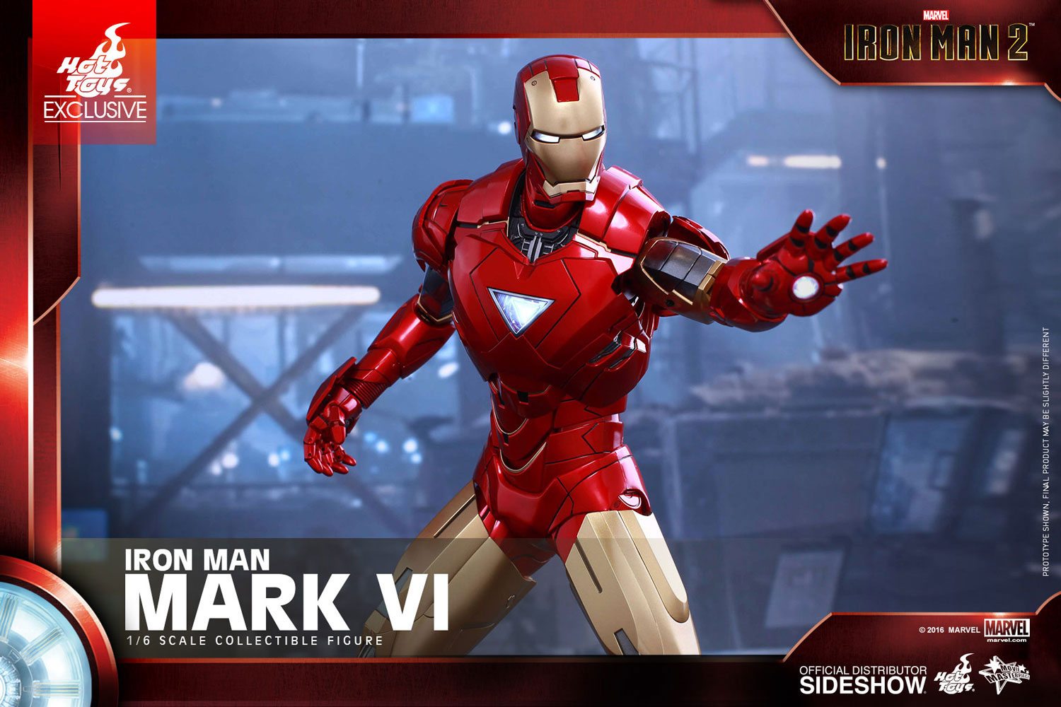 hot toys iron man mark vi