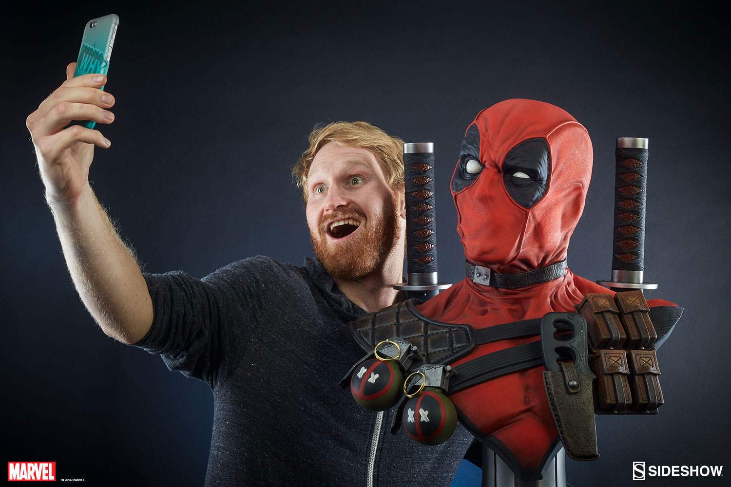 deadpool-lifesize-bust-sideshow-1