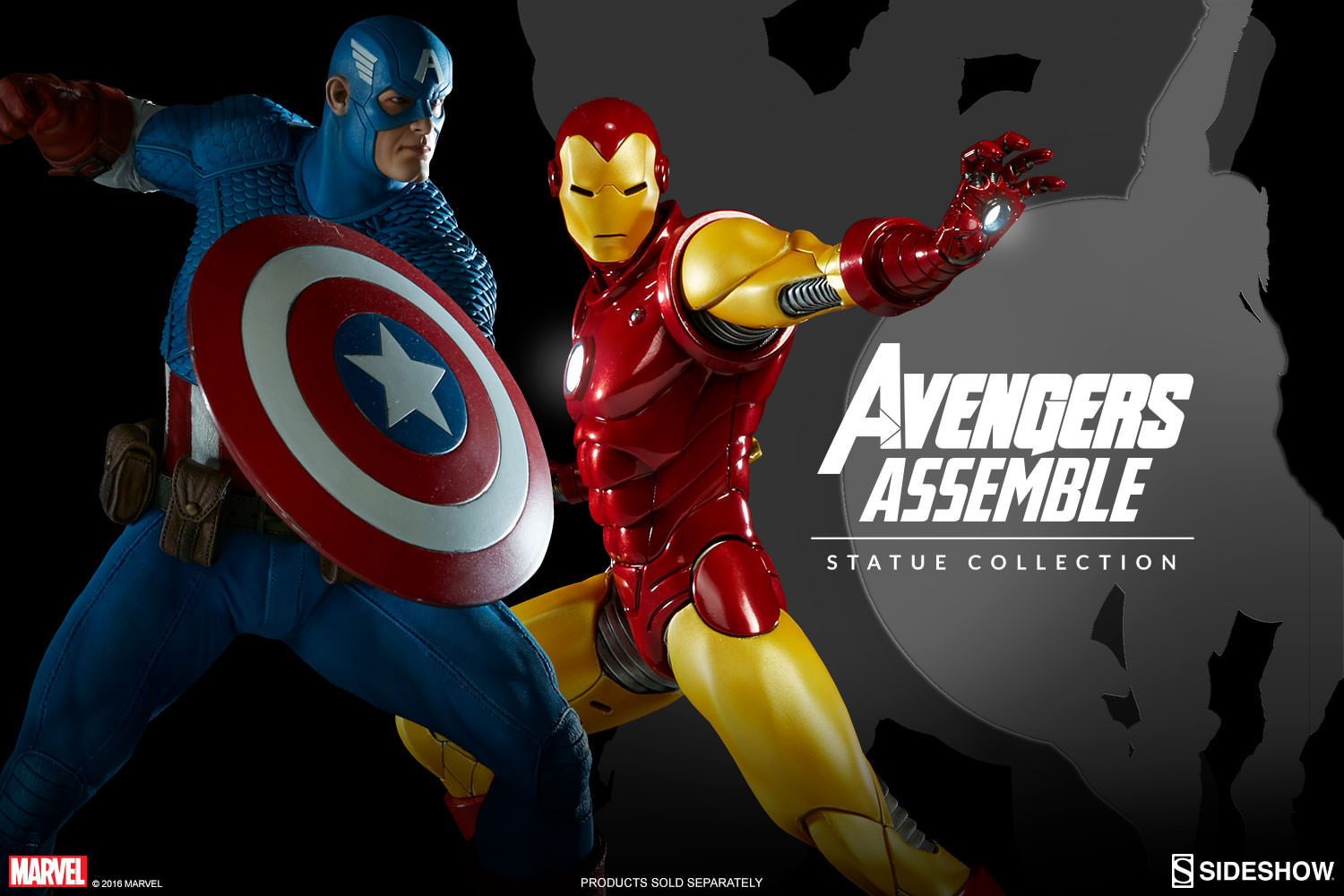 sideshow-captain-america-avengers-assemble-statue-2