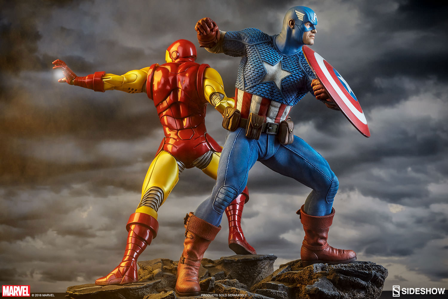 sideshow-captain-america-avengers-assemble-statue-4