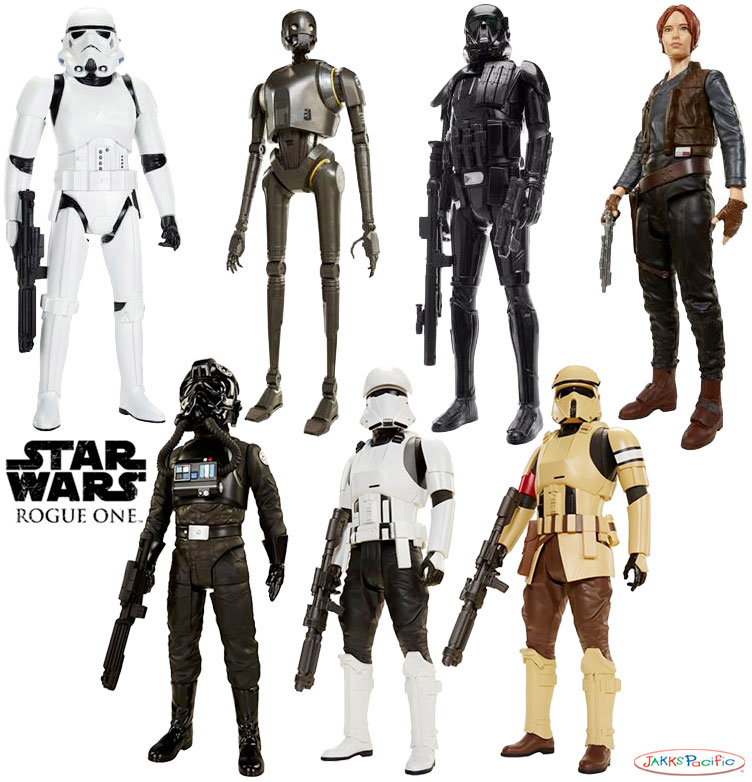 big star wars figures