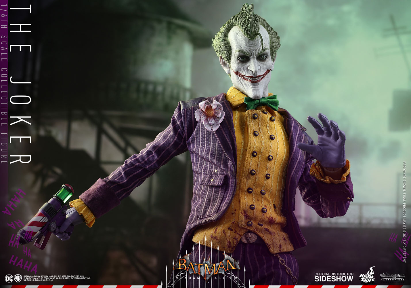 joker arkham asylum figure